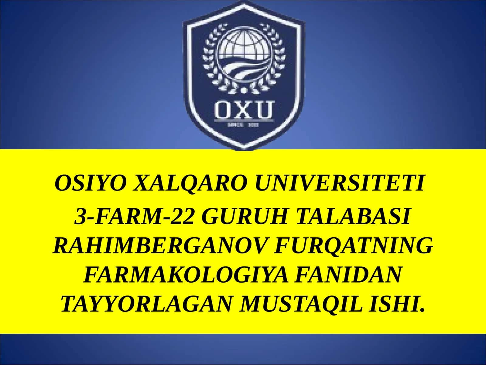 Dorilarni organizmga kiritish yo‘llari, so‘rilishi va ovqat bilan o‘zaro munosabati
Dorilarning meta 1