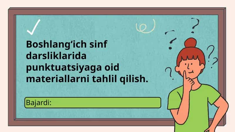 Boshlangʻich sinf punktuatsiya darsliklari 1