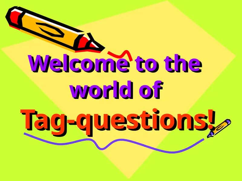 Tag-questions 1