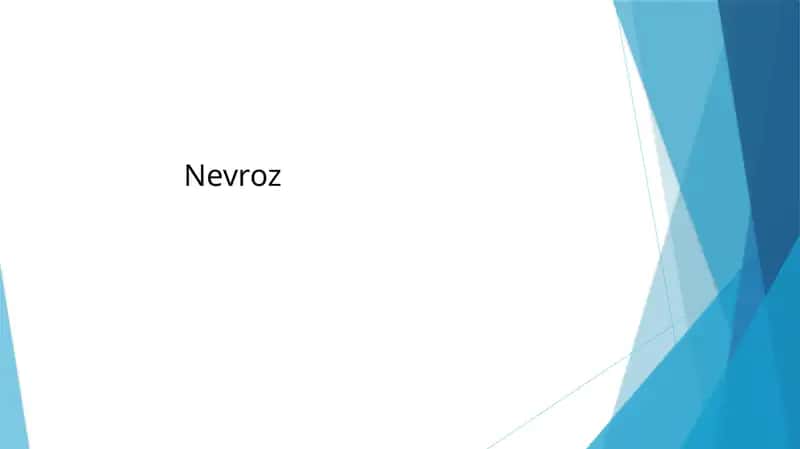Nevroz 1