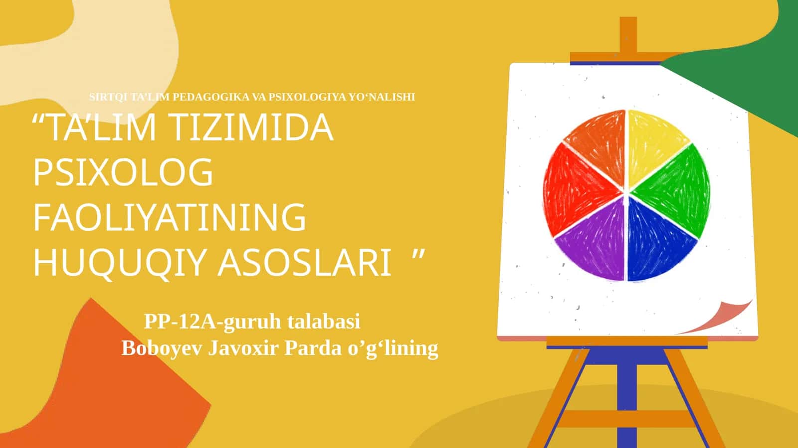 TA’LIM TIZIMIDA PSIXOLOG FAOLIYATINING HUQUQIY ASOSLARI 1