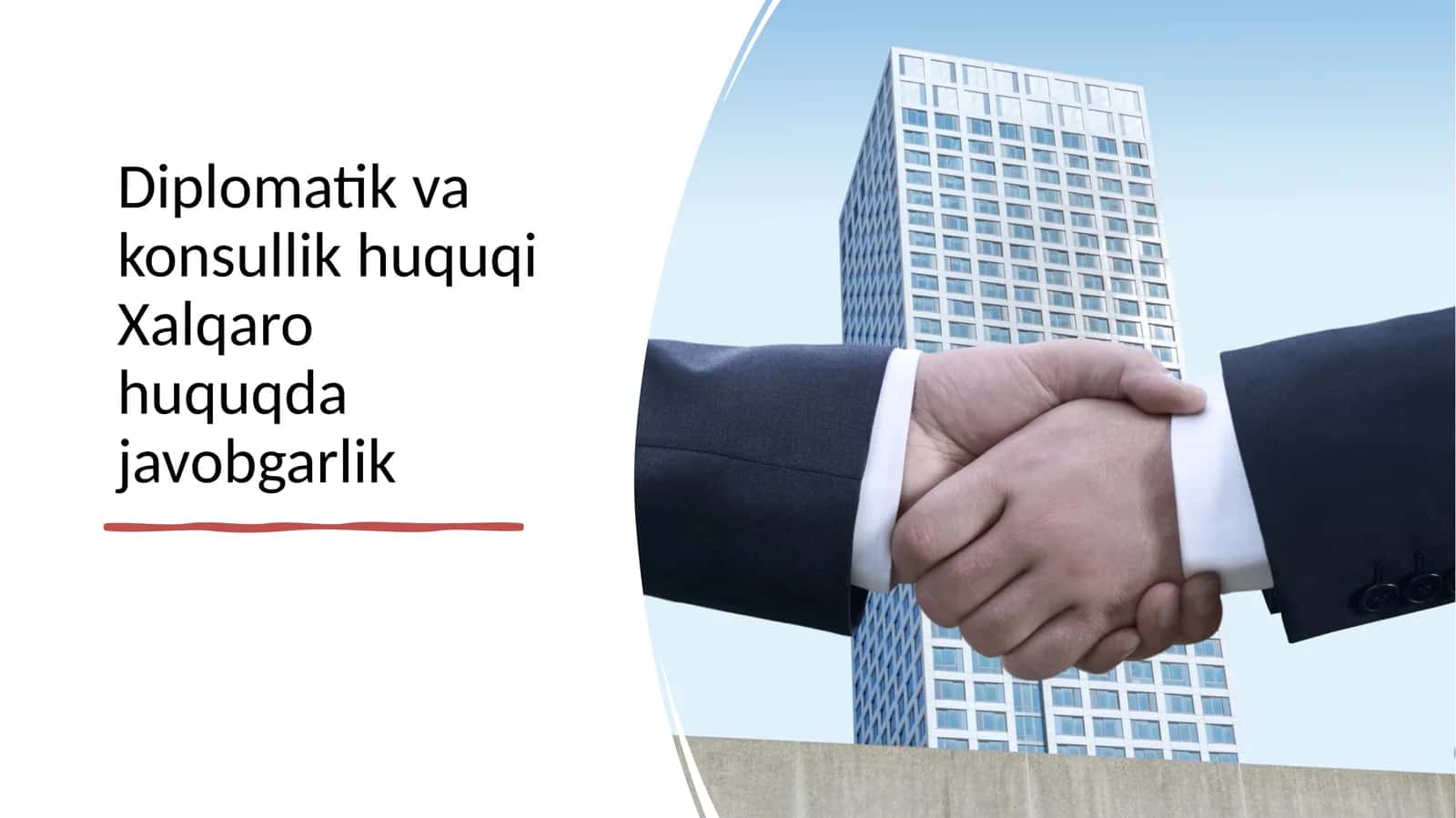 1961-yildagi Diplomatik aloqalar bo’yicha vena konvensiyasi 1