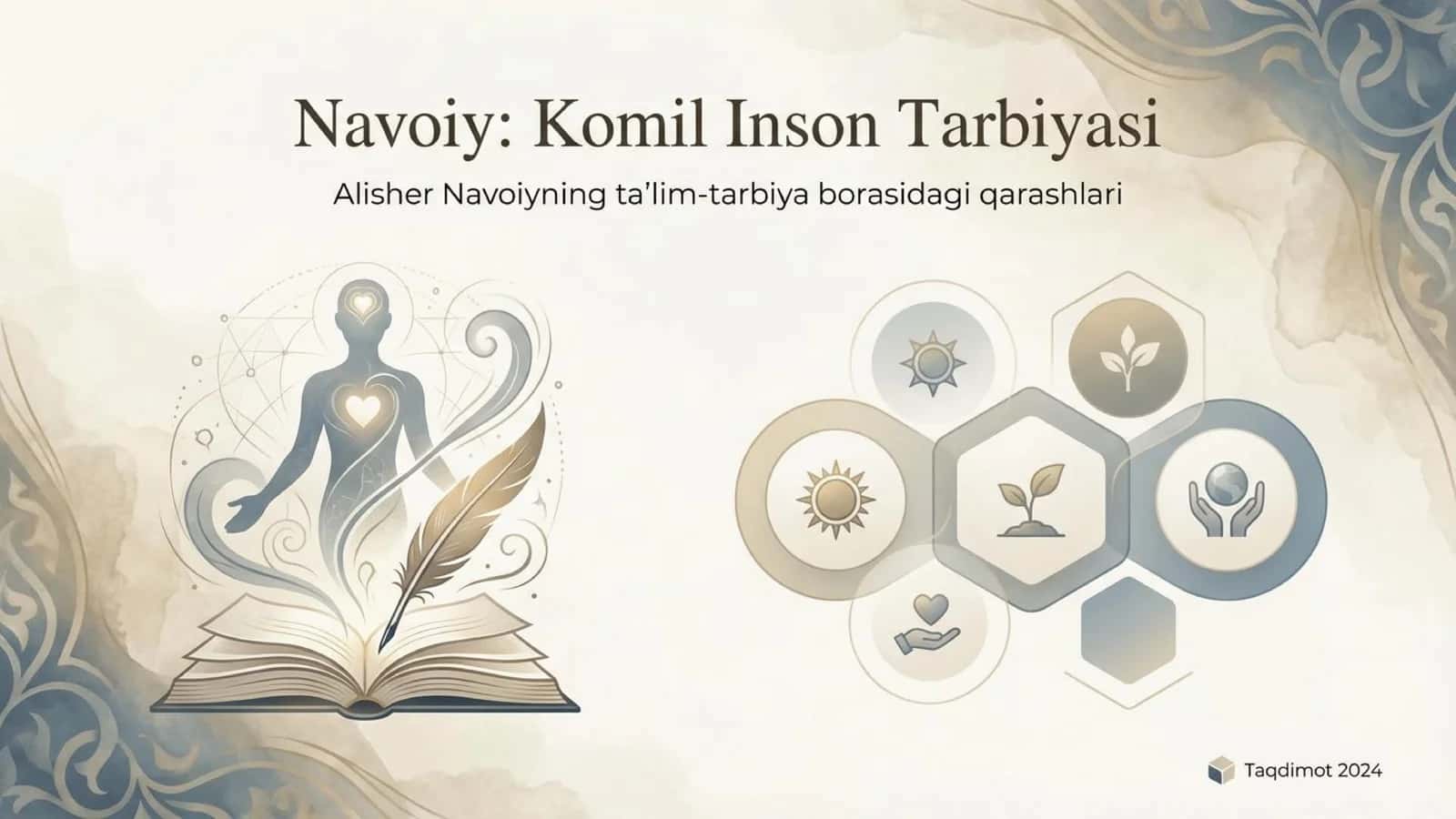 komil inson tarbiyasi, Alisher Navoiy talim-tarbiya borasidagi qarashlari 1