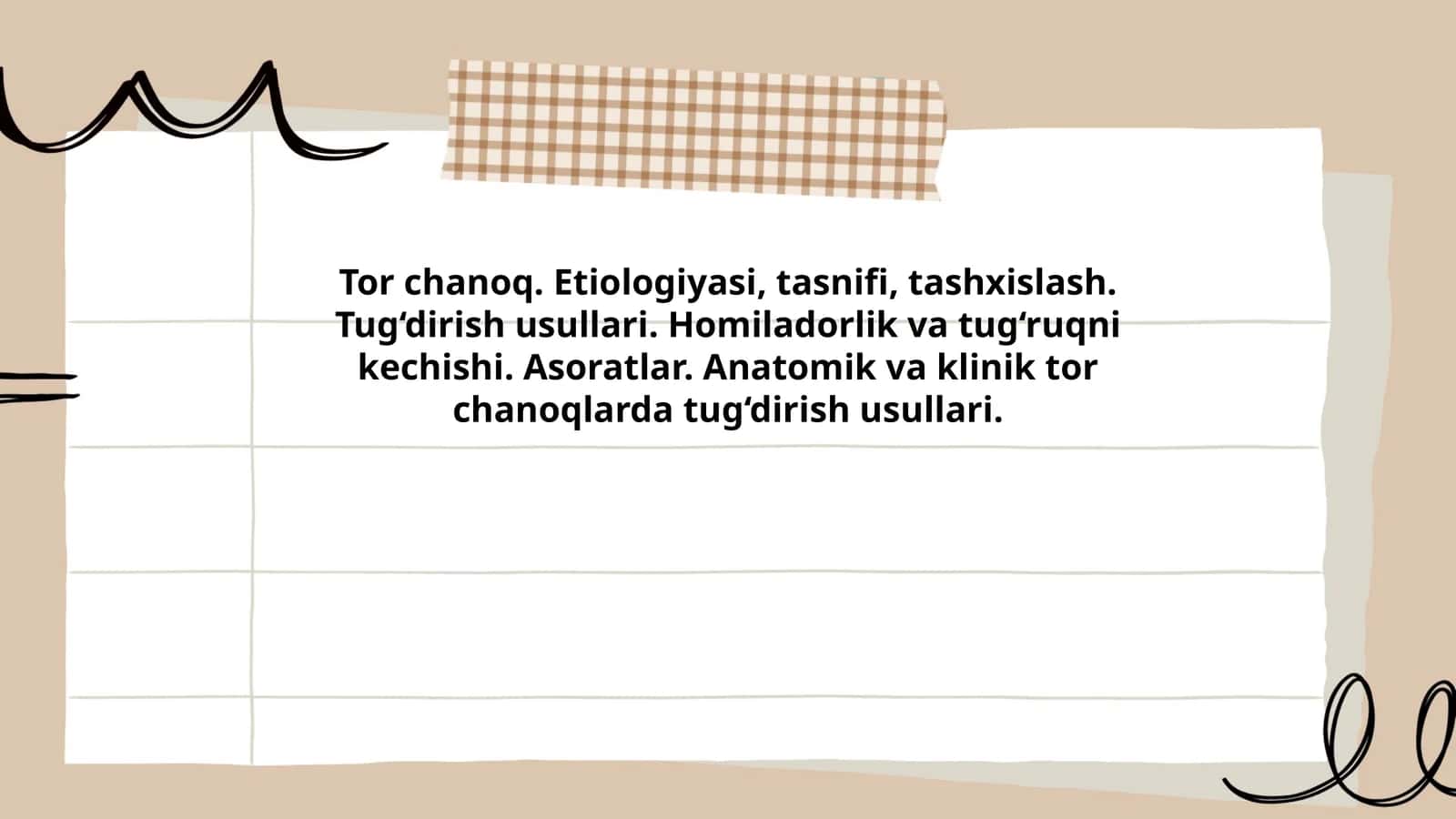 Tor chanoq 1