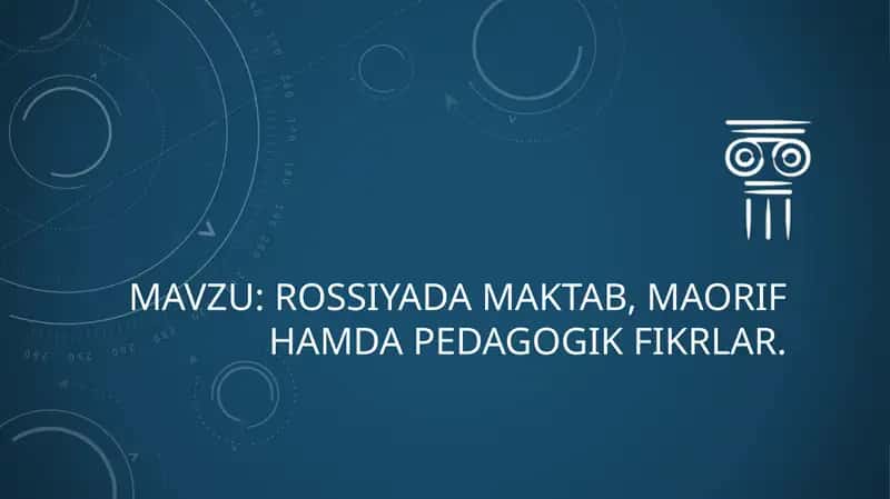 Anton Semyonovich Makarenko pedagogik qarashlari 1