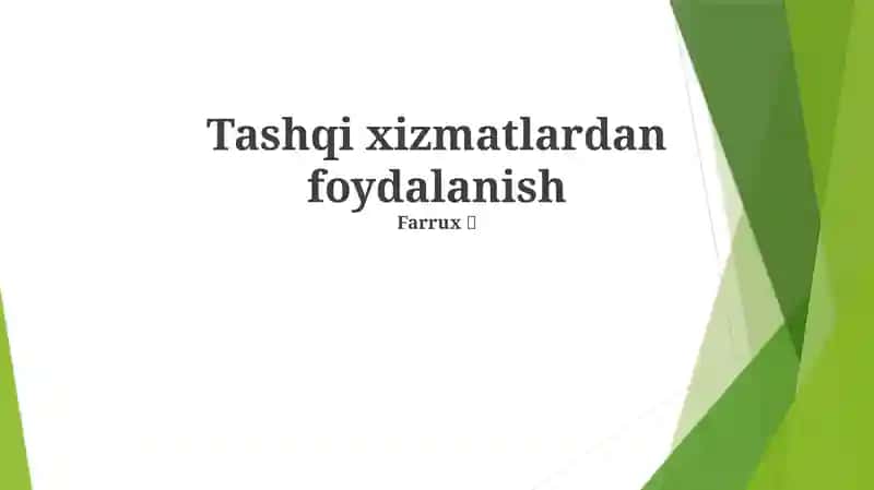 Ma'lumot xavfsizligi va maxfiyligi