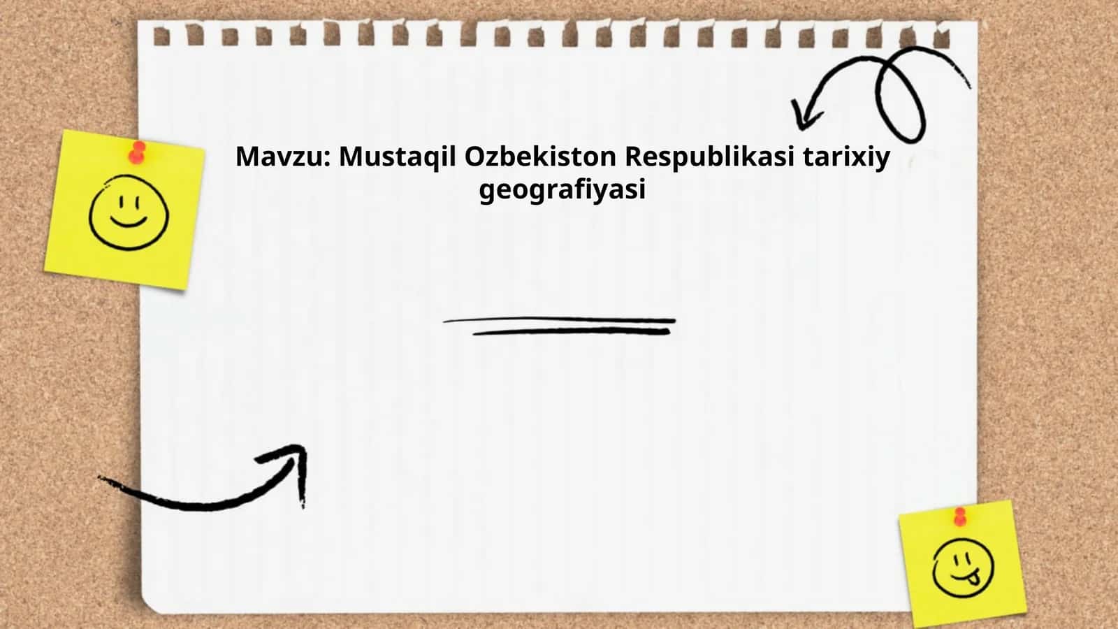 Mustaqil O'zbekistonning hosil bo'lish tarixi 1