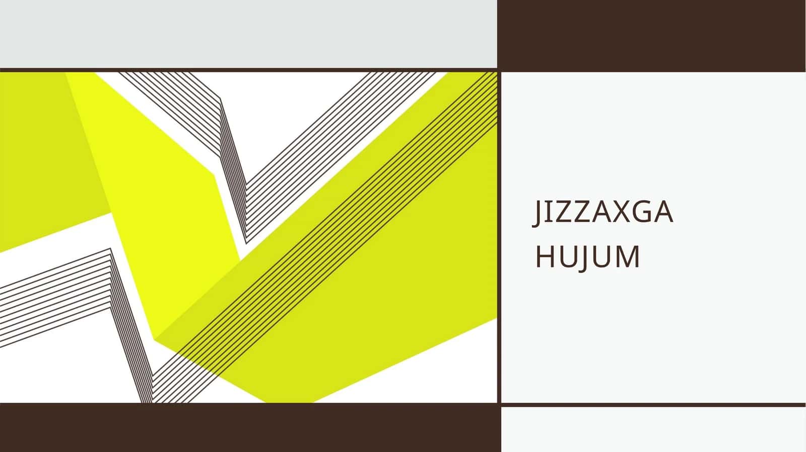 Jizzaxga hujum 1