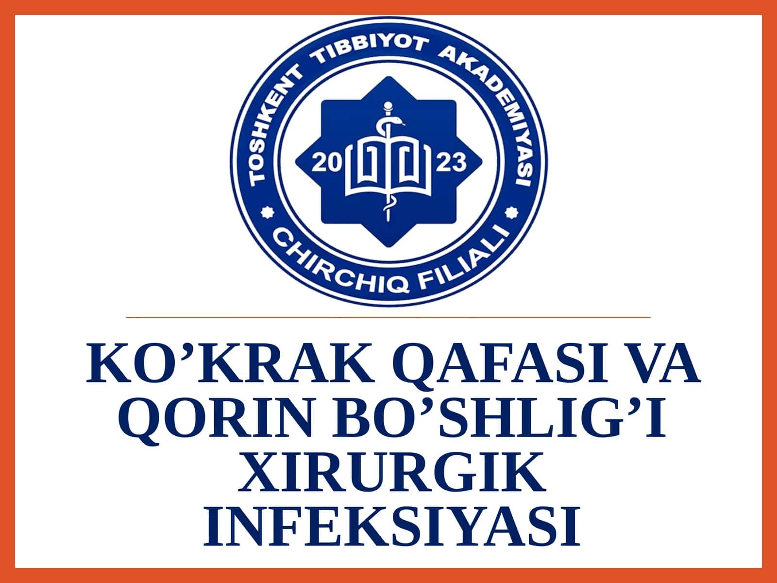 Xirurgik infeksiyasi 1