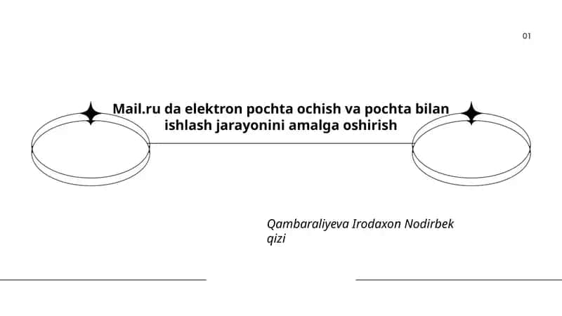 Mail.ru elektron pochta 1