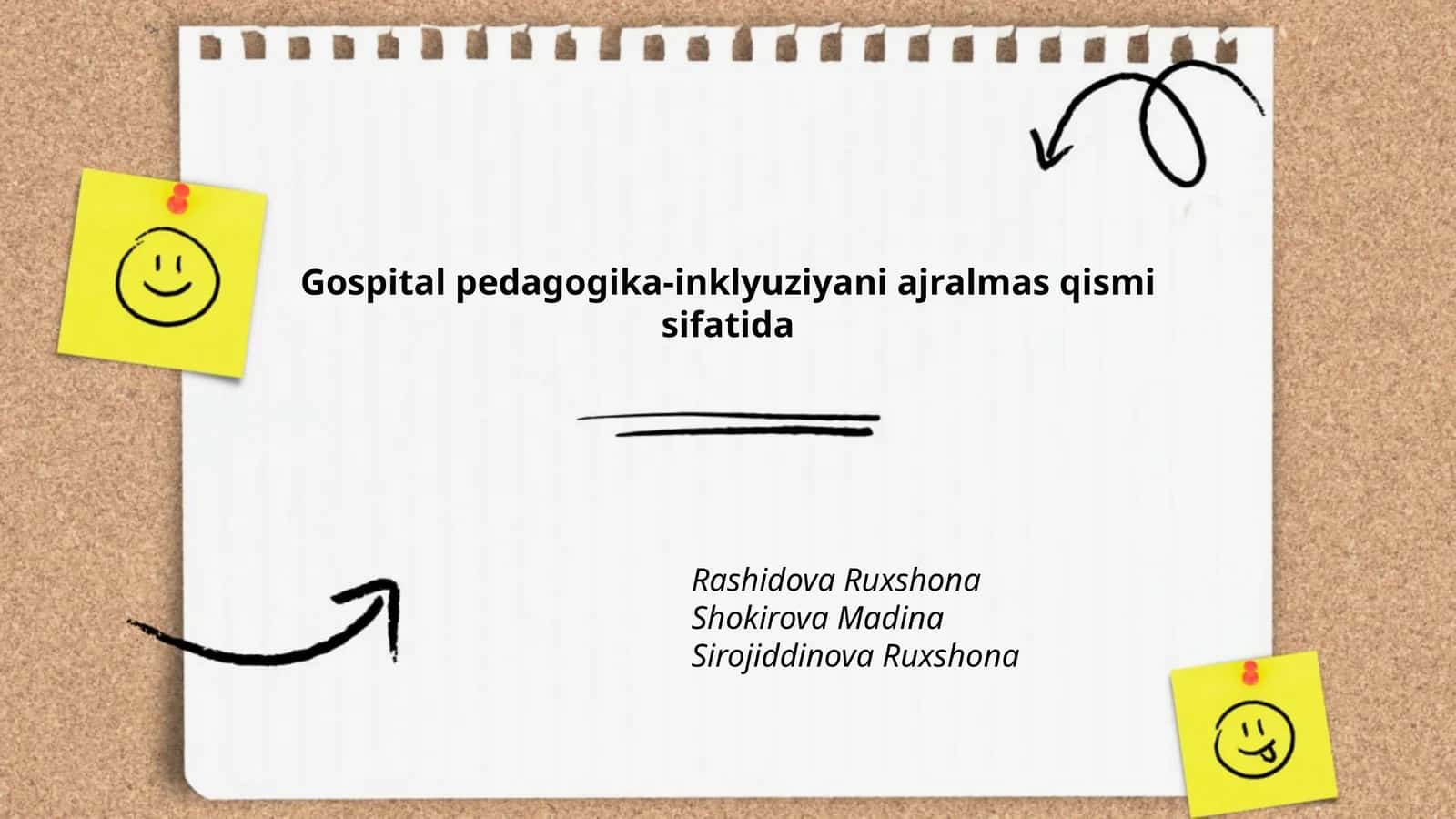 Gospital pedagogika-inklyuziyani ajralmas qismi sifatida 1