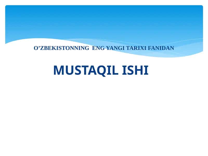 Bozor iqtisodiyotiga o'tish tamoyillari prezentatsiya, slayd 1