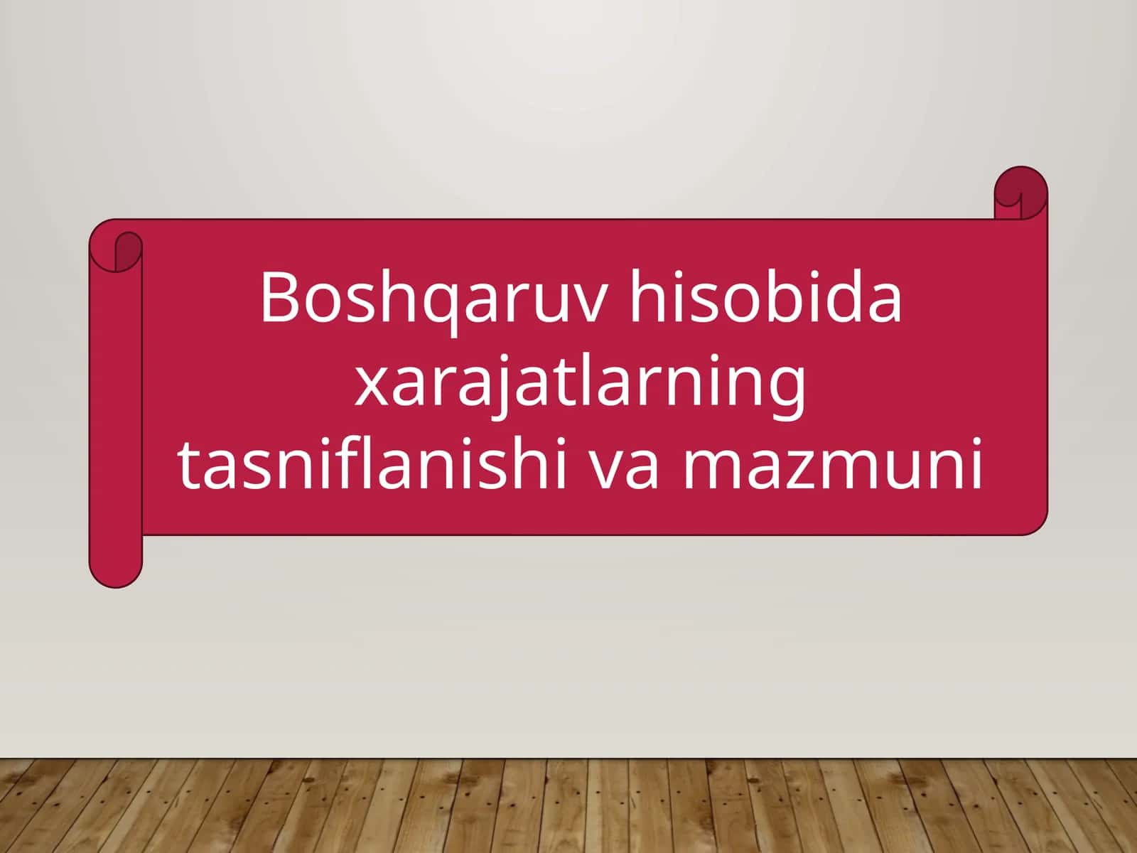 Moliyaviy hisobotlar 1