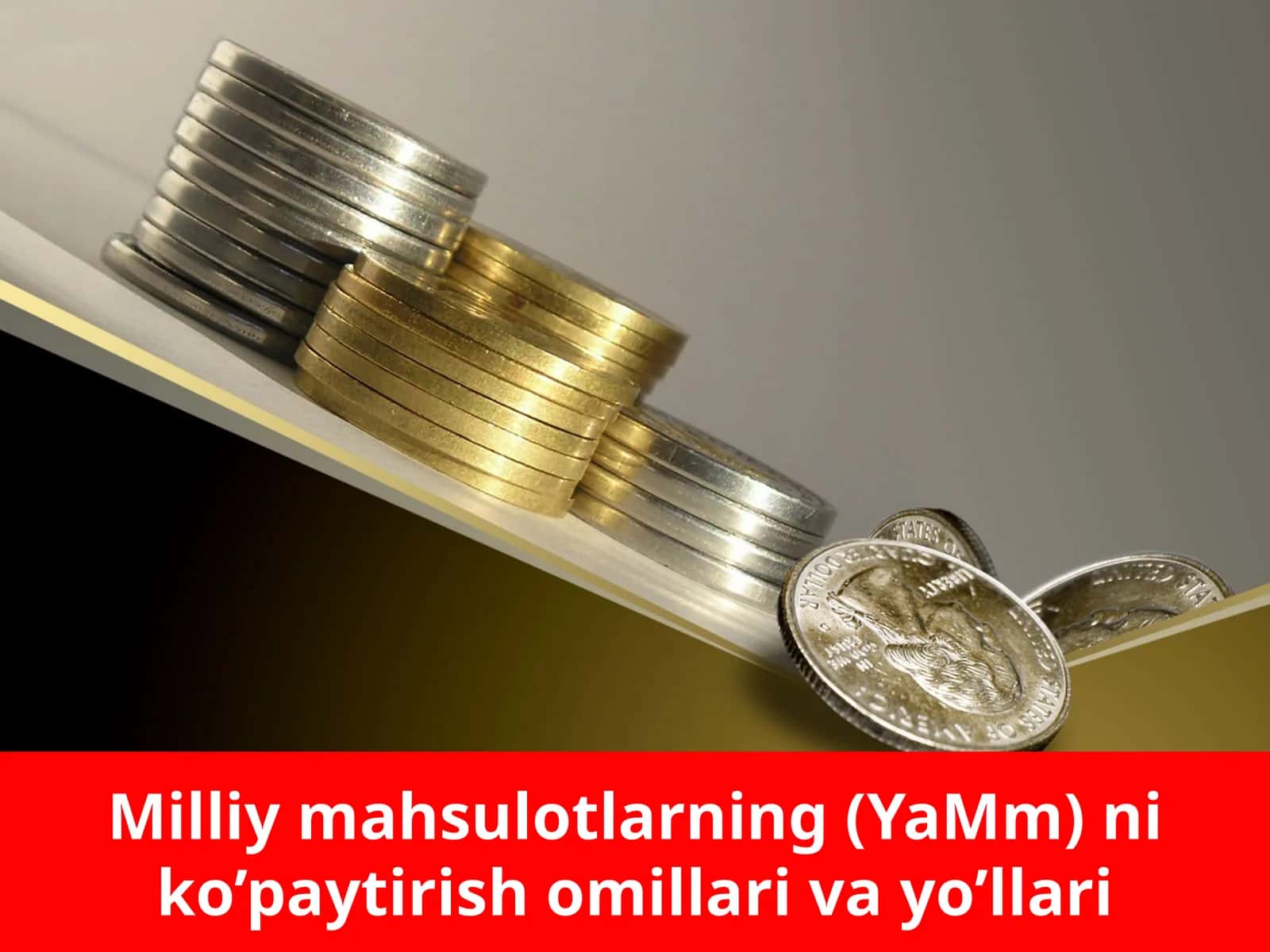 Yalpi milliy maxsulot (YaMM)-millliy xoʻjaliklar 1