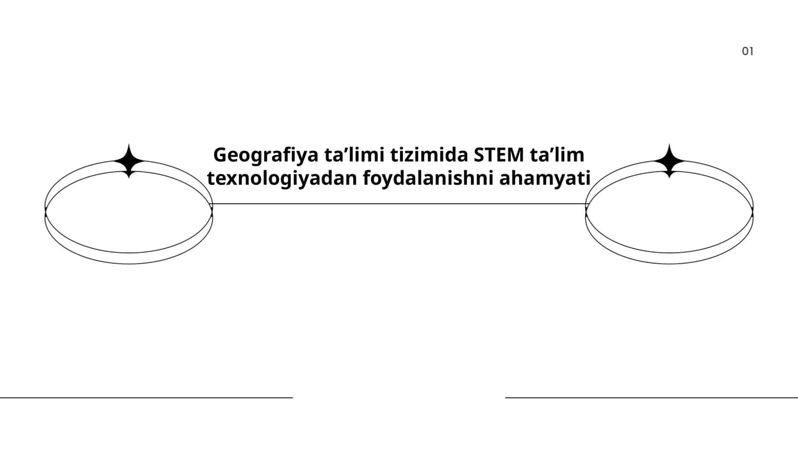 Geografiya taʼlimi tizimida STEM taʼlim texnologiyadan foydalanishni ahamyati 1