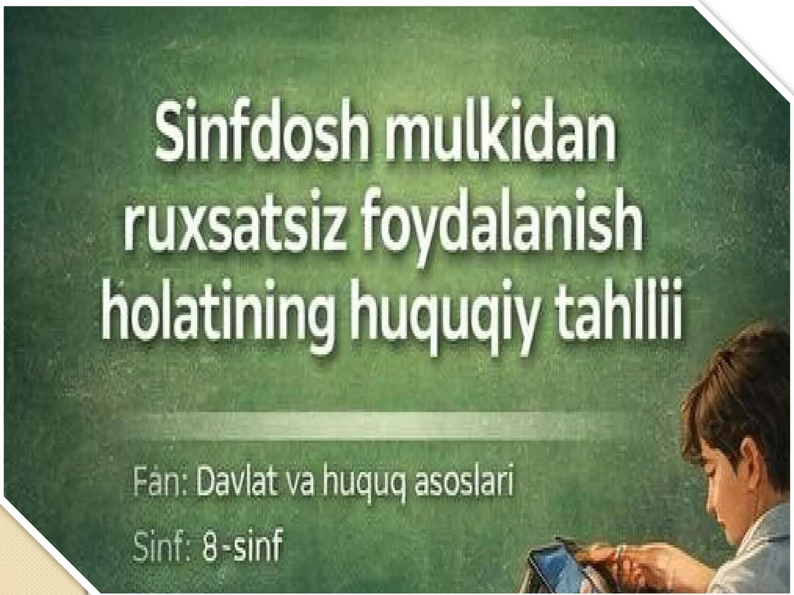 Keys vaziyatining mazmuni 1
