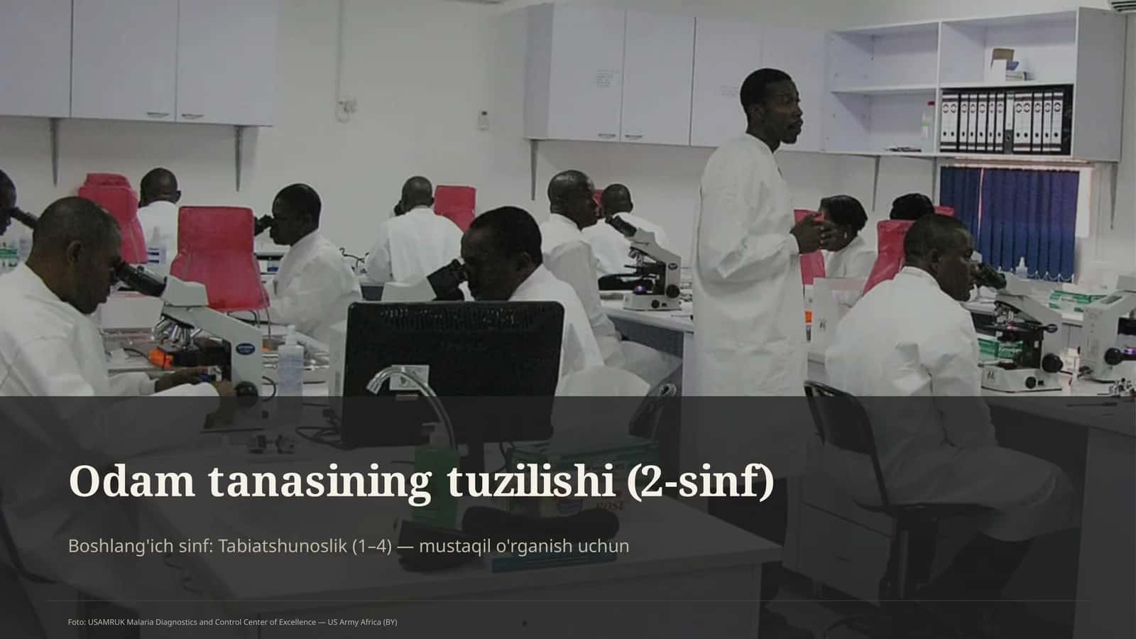 Odam tanasining tuzilishi (2-sinf) 1