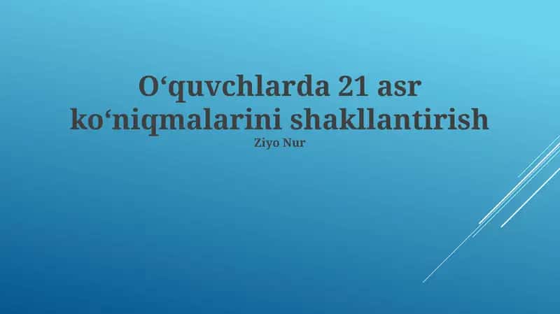 Raqamli savodxonlik 1