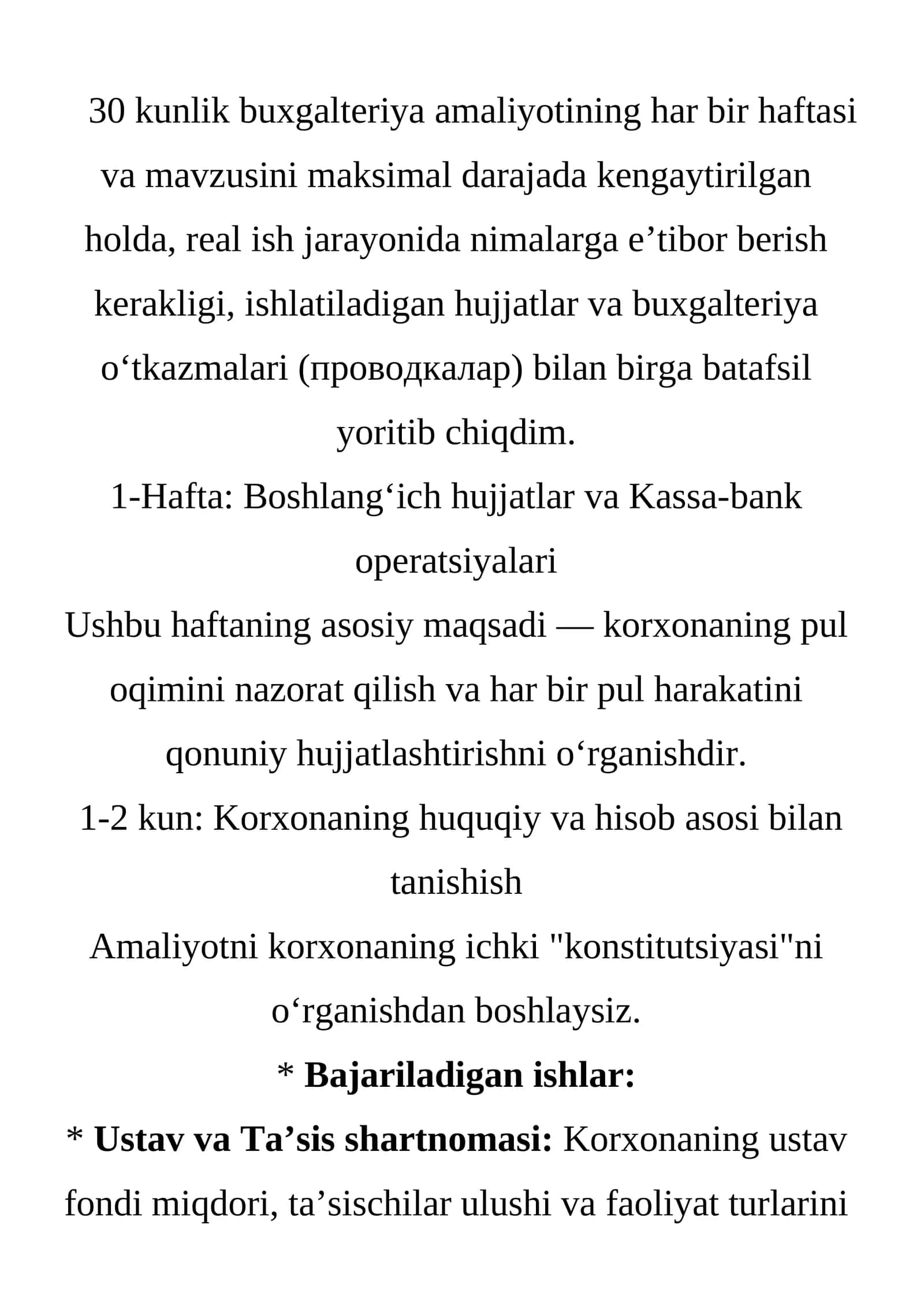30 kunlik buxgalteriya amaliyoti 1
