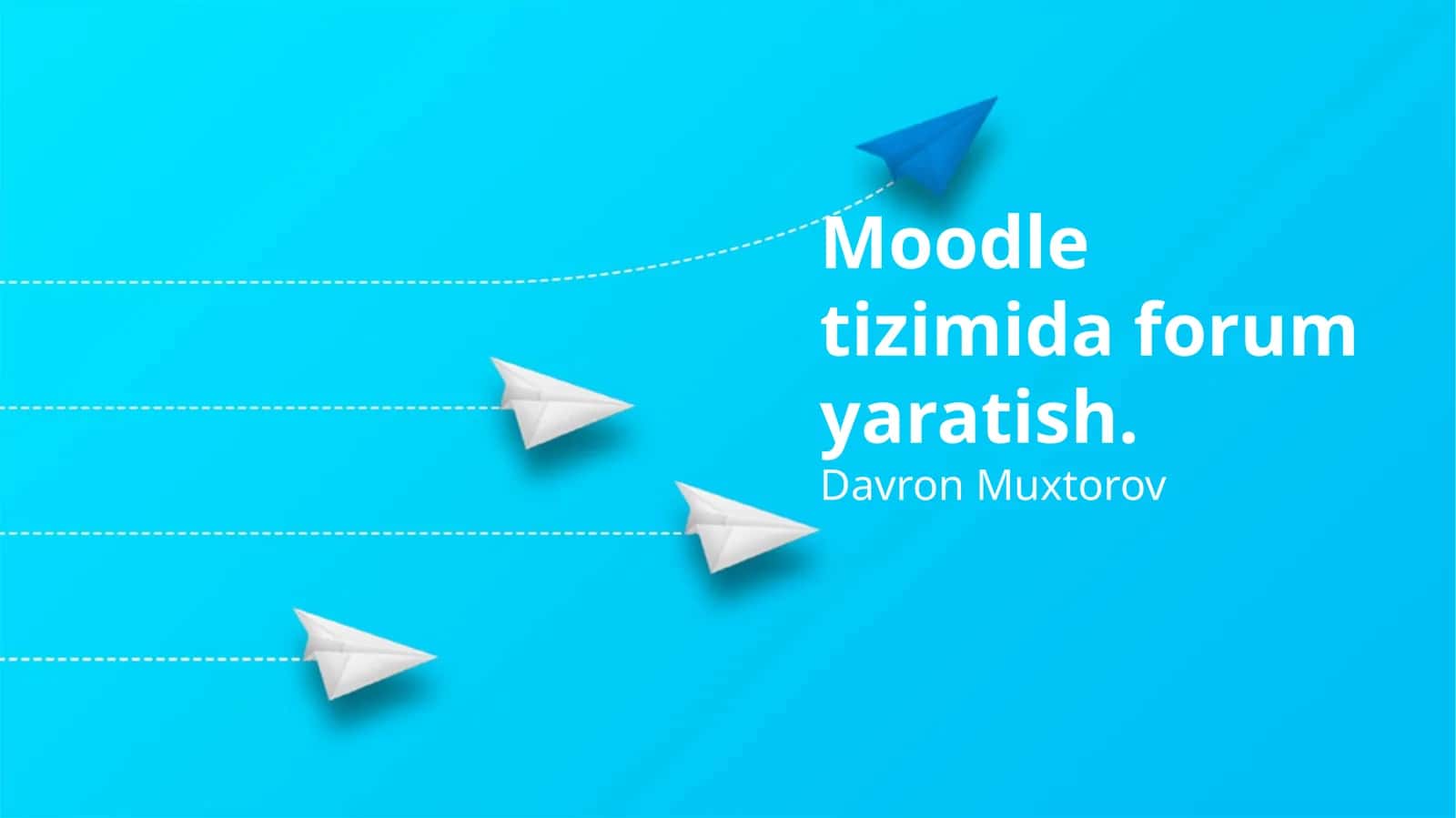 Moodle forumlari 1