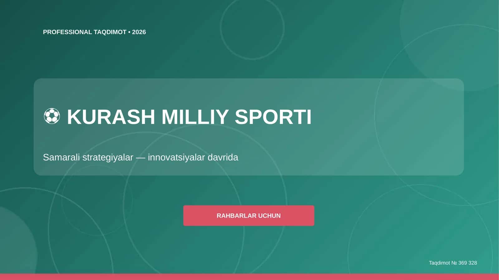 Kurash Milliy Sporti 1