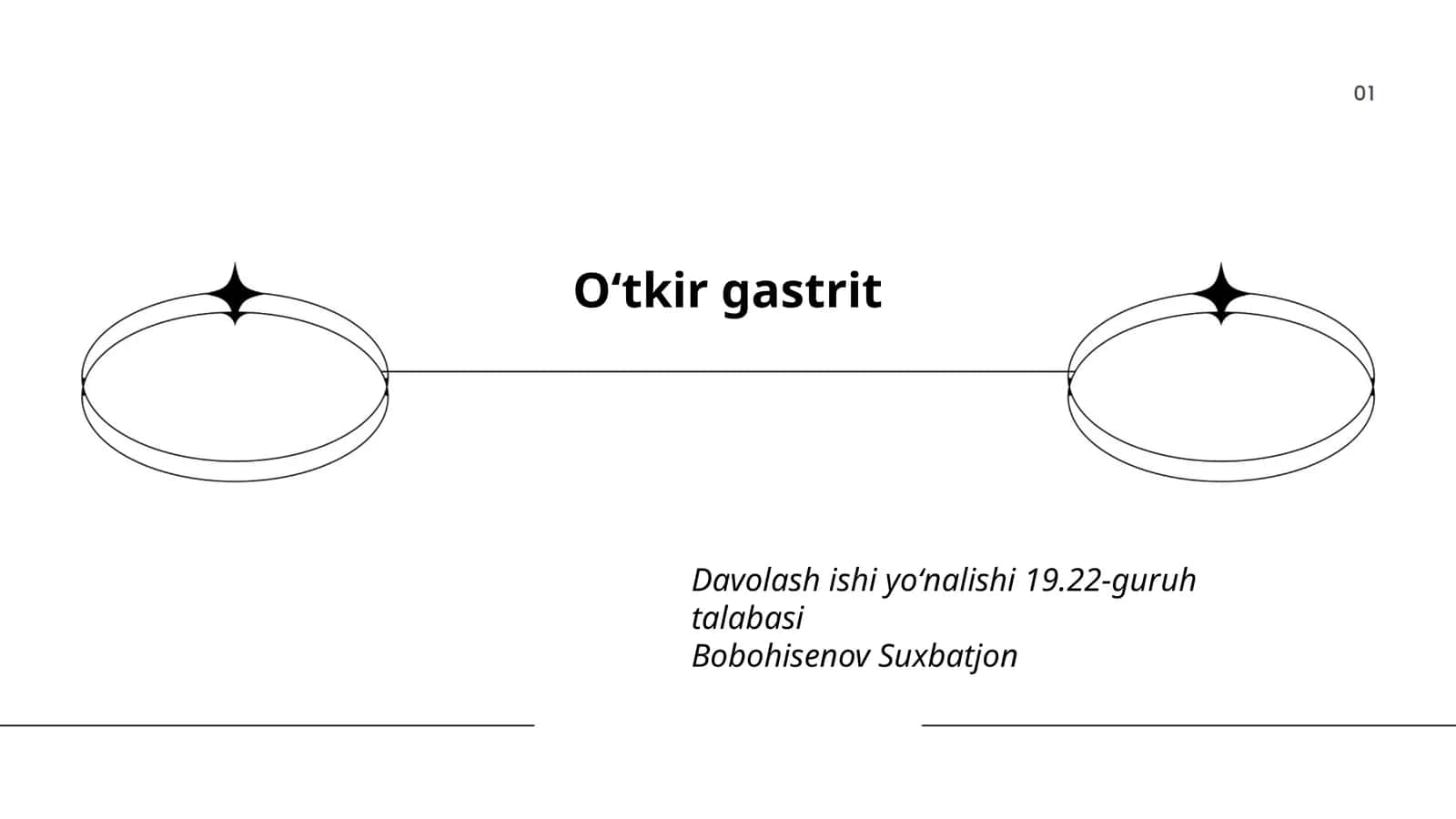 Oʻtkir gastrit 1
