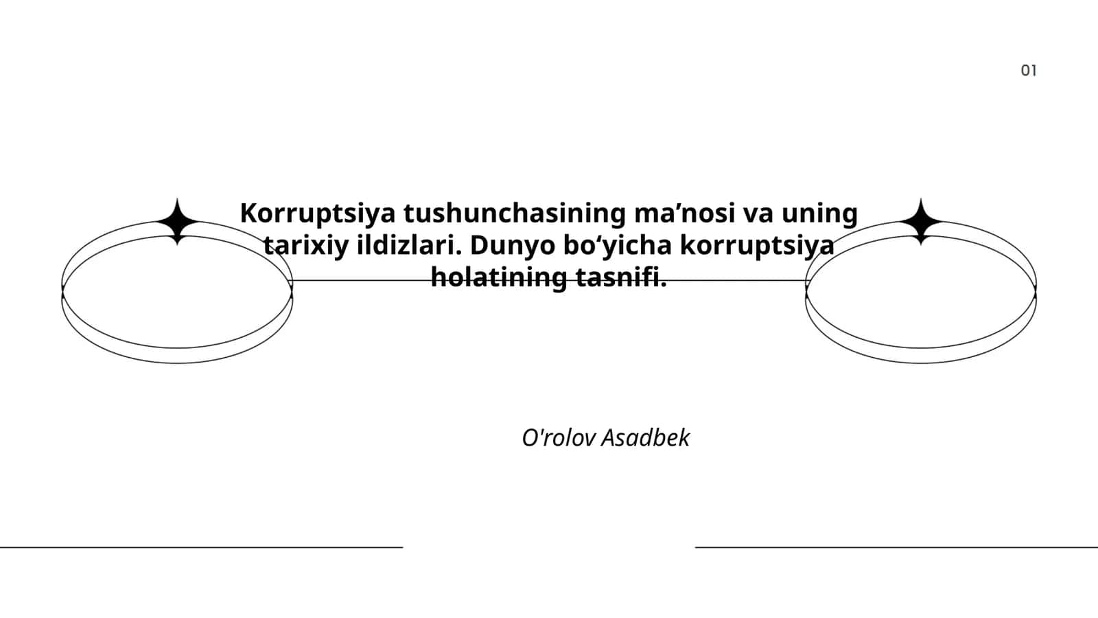 Korruptsiya tushunchasi va tarixiy ildizlari 1
