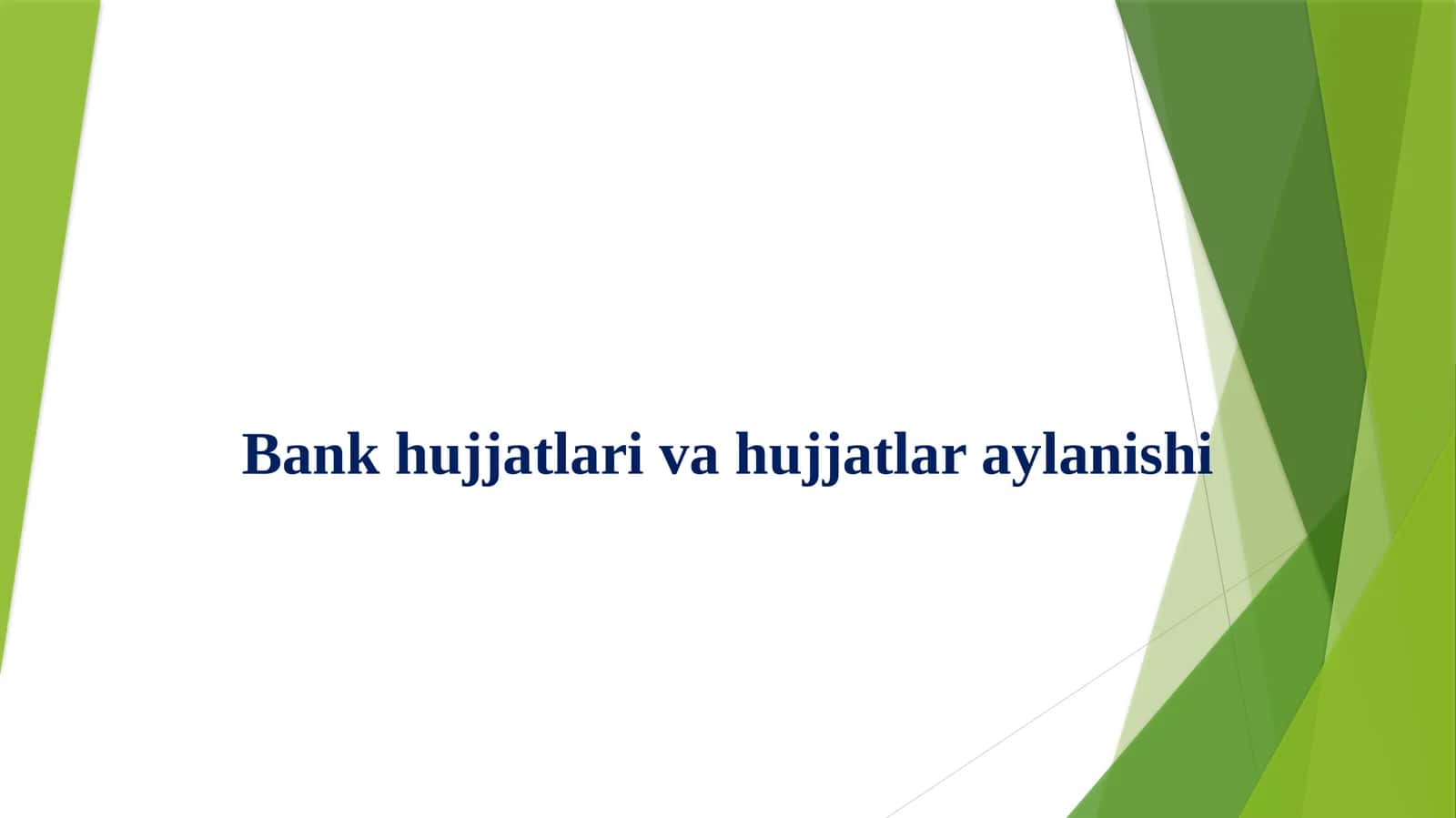 Hujjatlar haqida tushuncha va ularning turlari 1