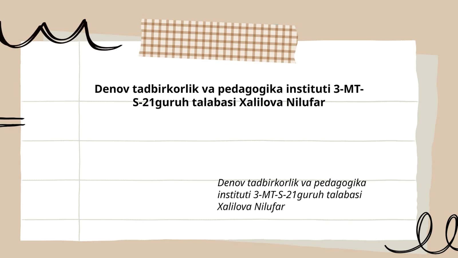 Denov tadbirkorlik va pedagogika instituti 1