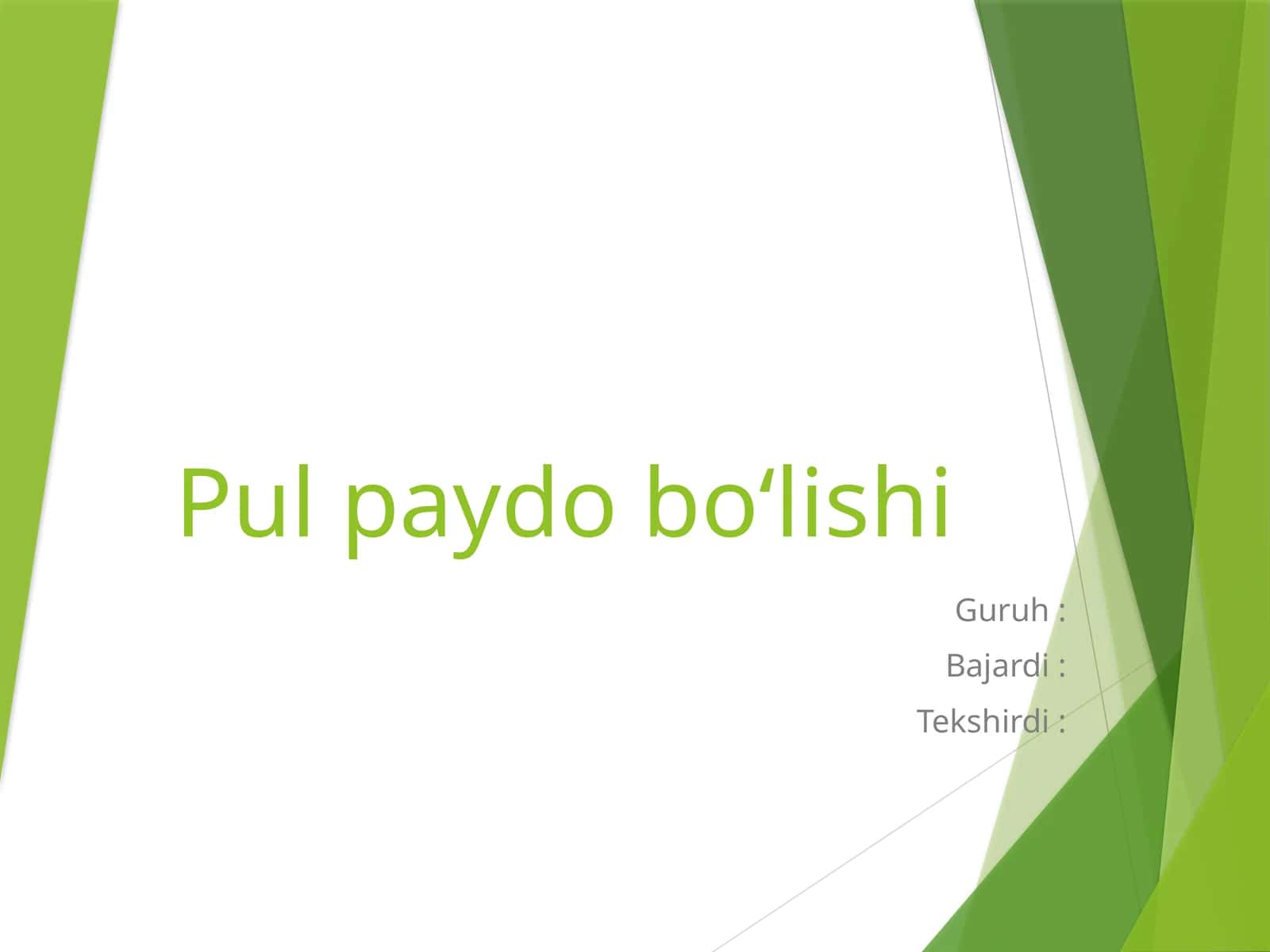 Pulpaydobo‘lishi 1
