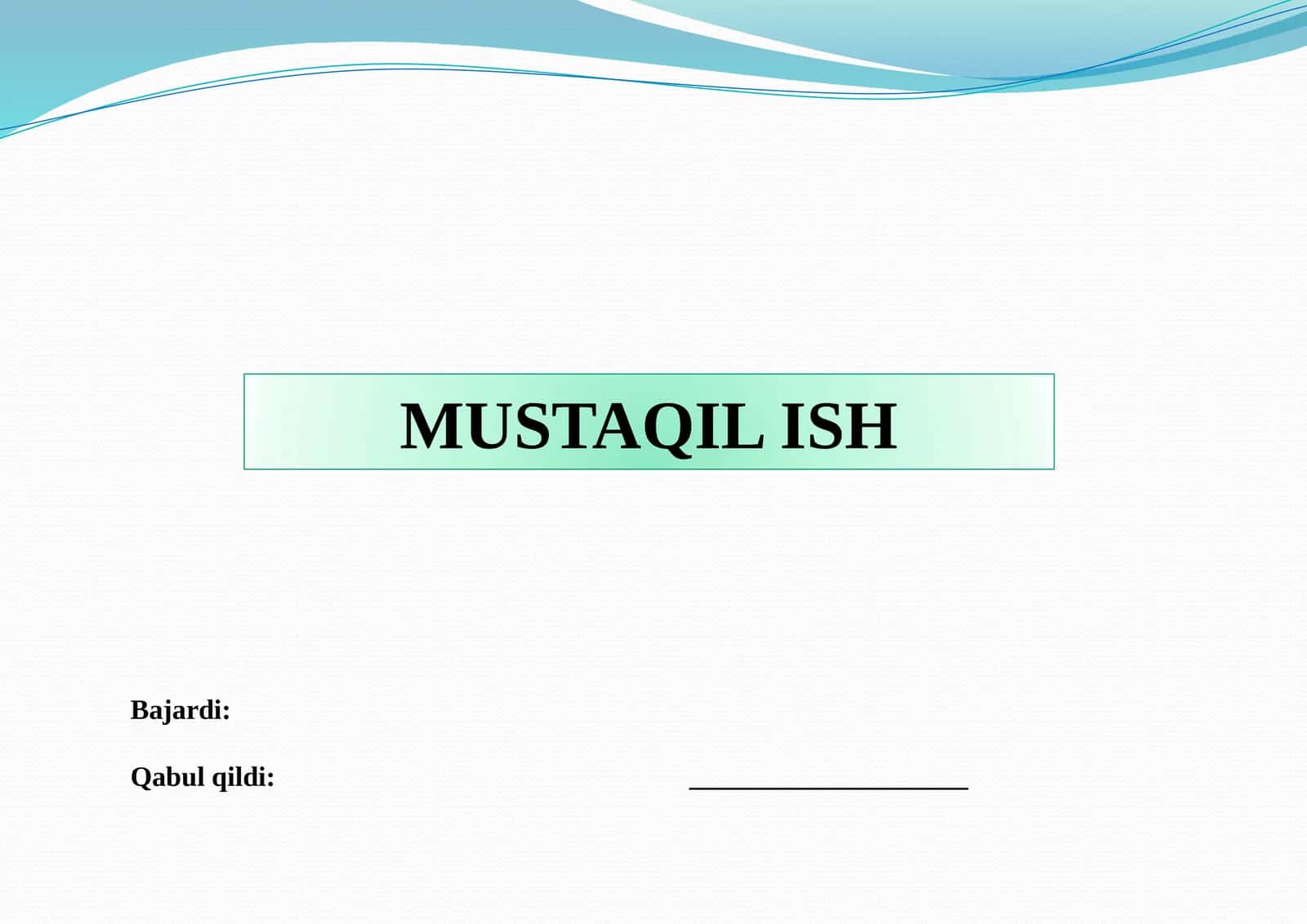Ma’lumotlar va bulutdagi ma’lumotlar bazasini tarmoqda saqlash 1