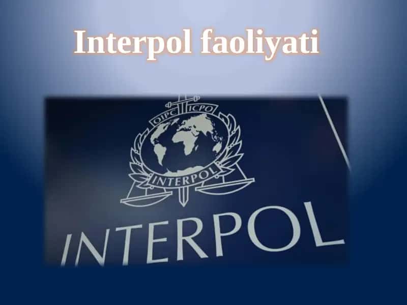 Interpol faoliyati 1