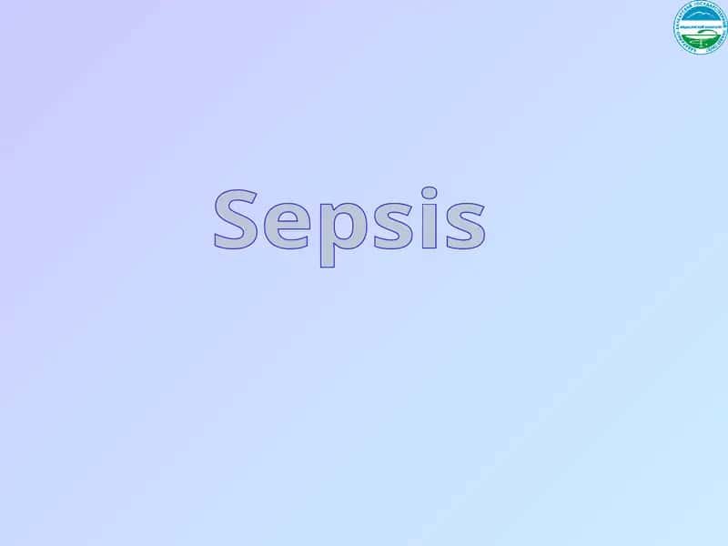 Sepsis 1