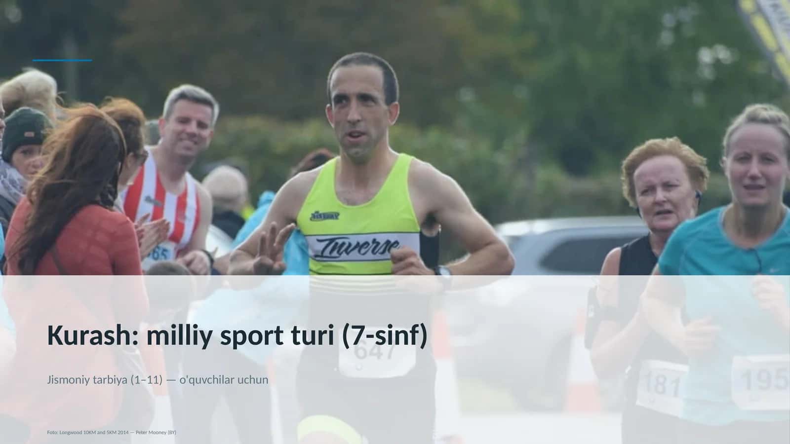 Kurash: milliy sport turi (7-sinf) 1