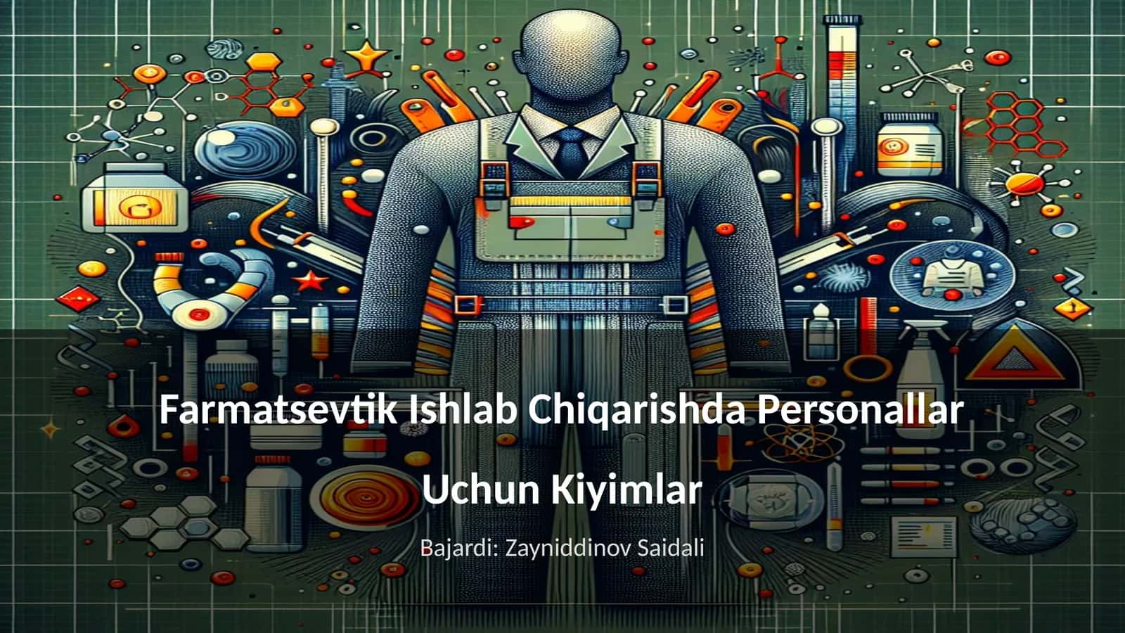 Farmatsevtik Ishlab Chiqarishda Personallar Uchun Kiyimlar 1