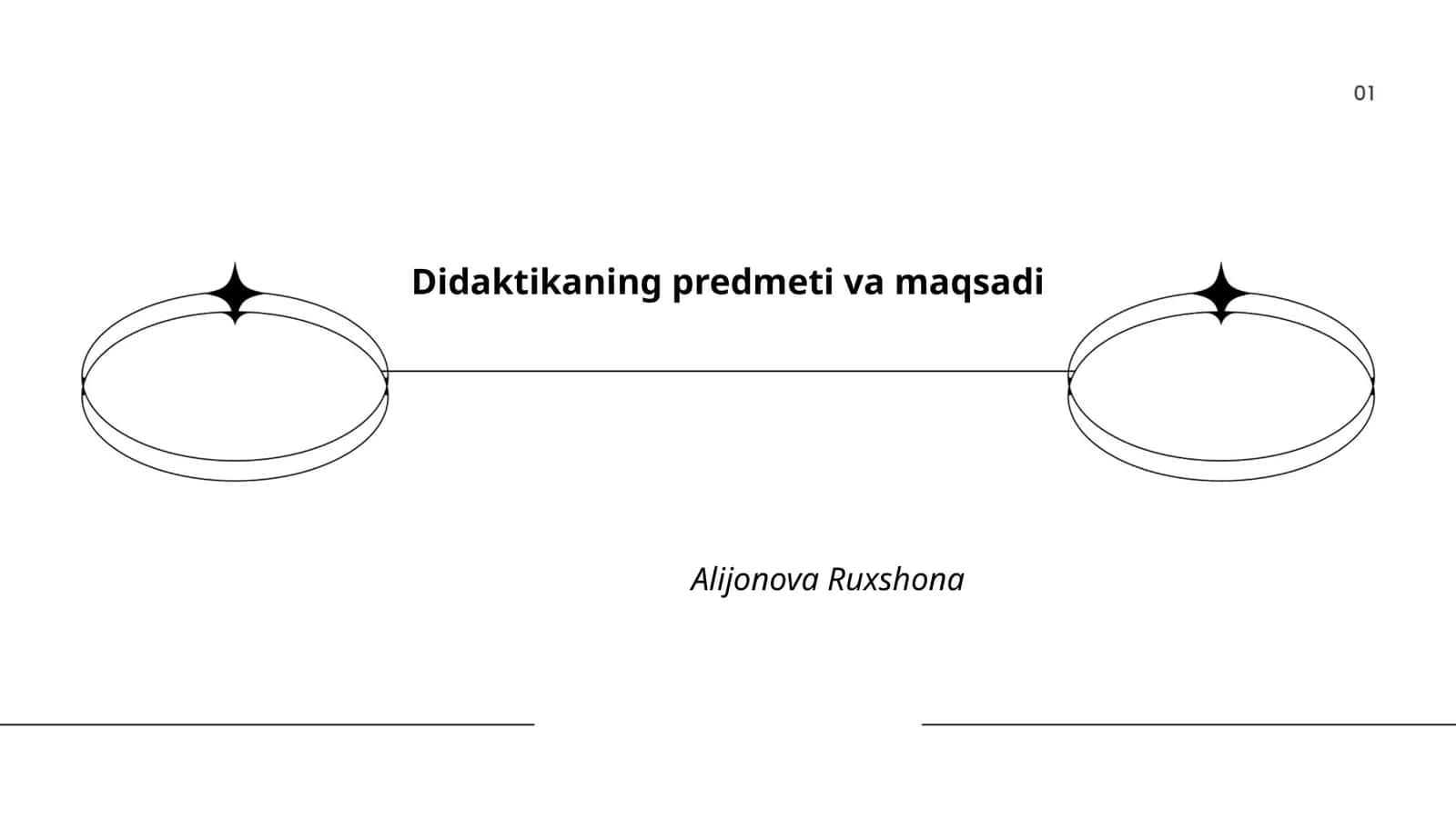 Didaktikaning predmeti va maqsadi 1