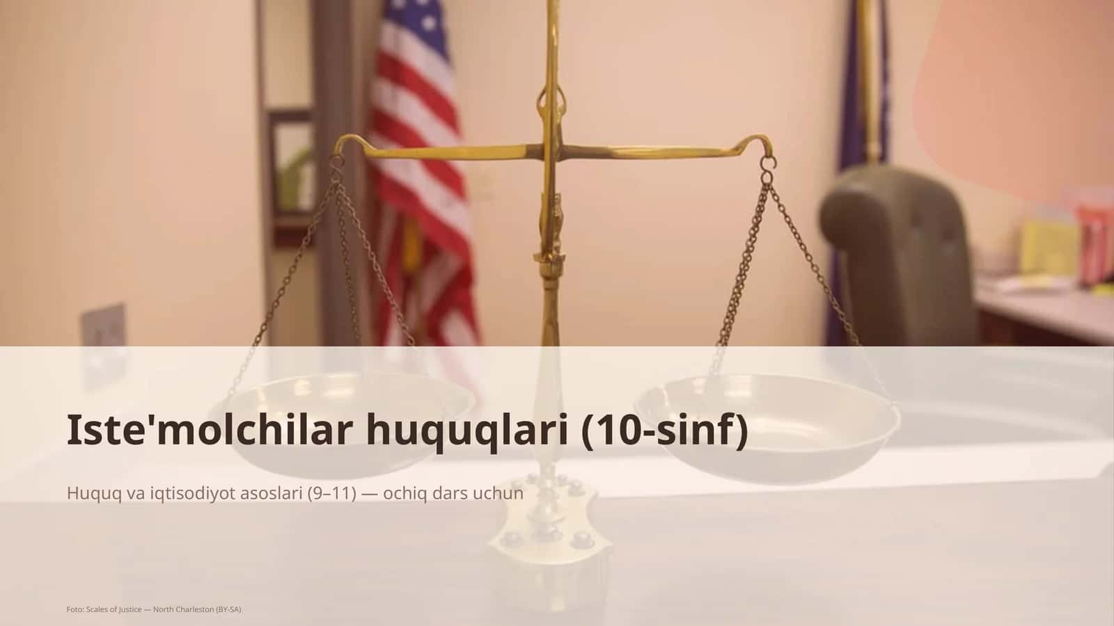 Iste'molchilar huquqlari (10-sinf) 1