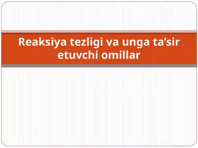 Reaksiyatezligivaungata’siretuvchiomillar 1