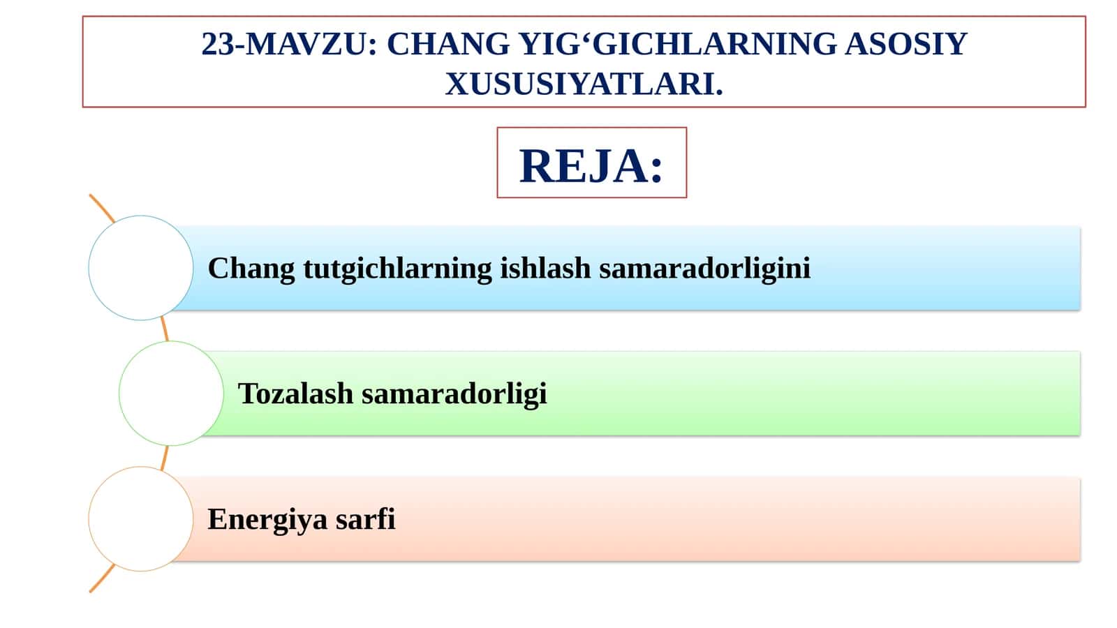 CHANG YIG‘GICHLARNING ASOSIY XUSUSIYATLARI 1