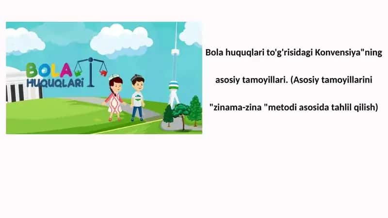 Bola huquqlari to'g'risidagi Konvensiya 1