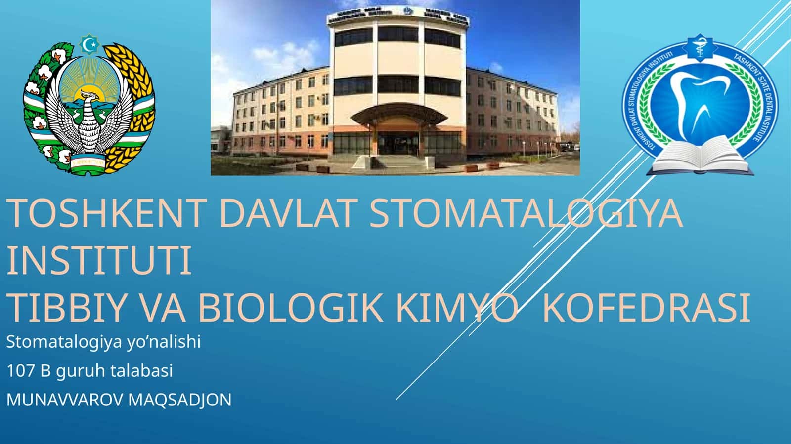 KORDINATSION BIRIKMALARNING TIBBIYOTDAGI AHMYATI.DITOKSIKANTLAR 1