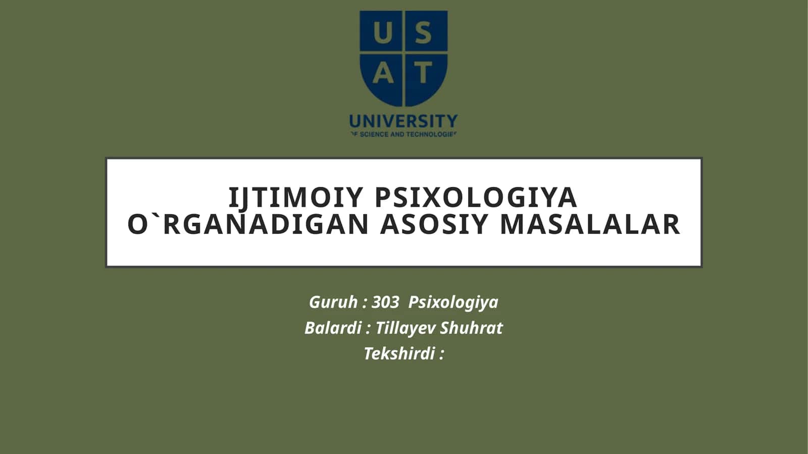 ijtimoiypsixologiyao`rganadiganasosiymasalalar 1