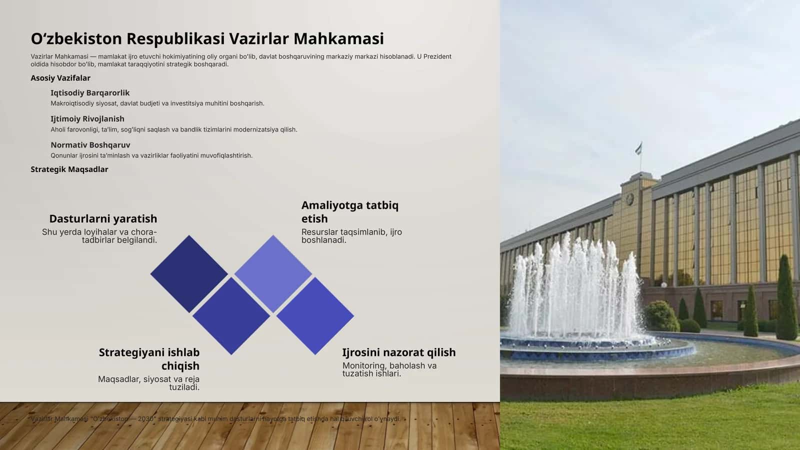 Vazirlar Mahkamasi 1