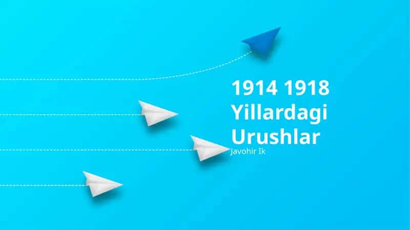 1914 1918 Yillardagi Urushlar 1