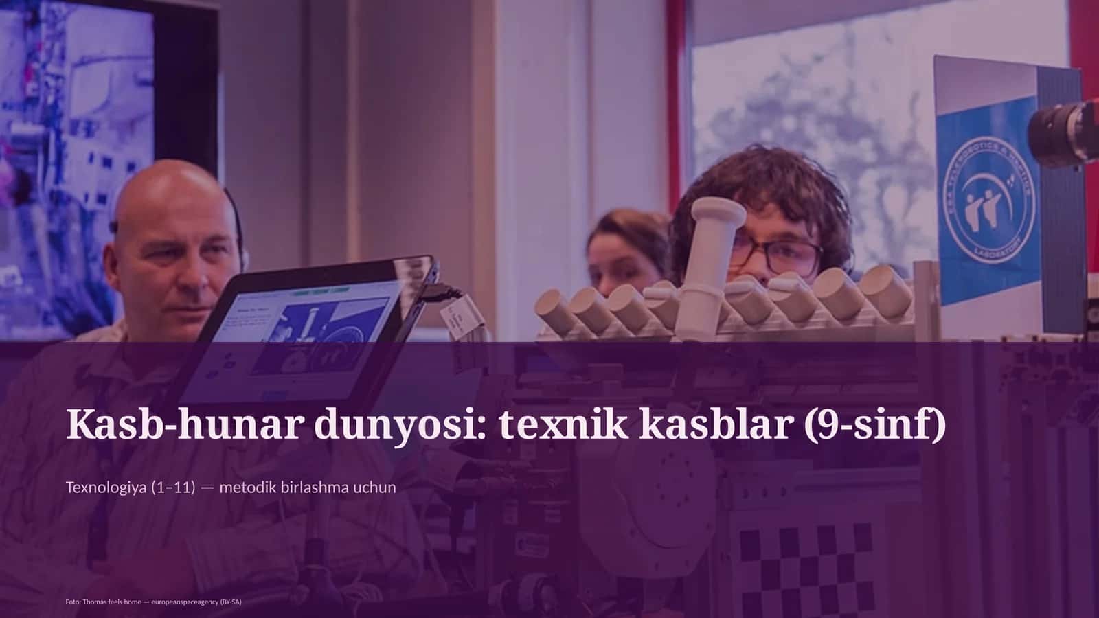 Kasb-hunar dunyosi: texnik kasblar (9-sinf) 1