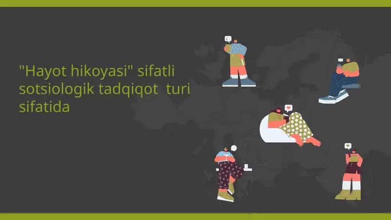 "Hayot hikoyasi" sifatli sotsiologik tadqiqot  turi sifatida 1
