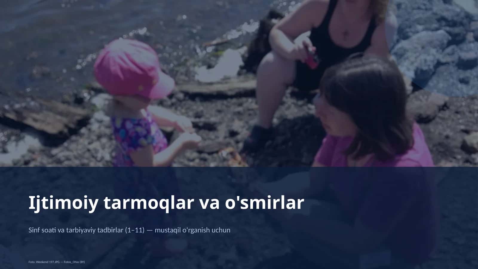 Ijtimoiy tarmoqlar va o'smirlar 1