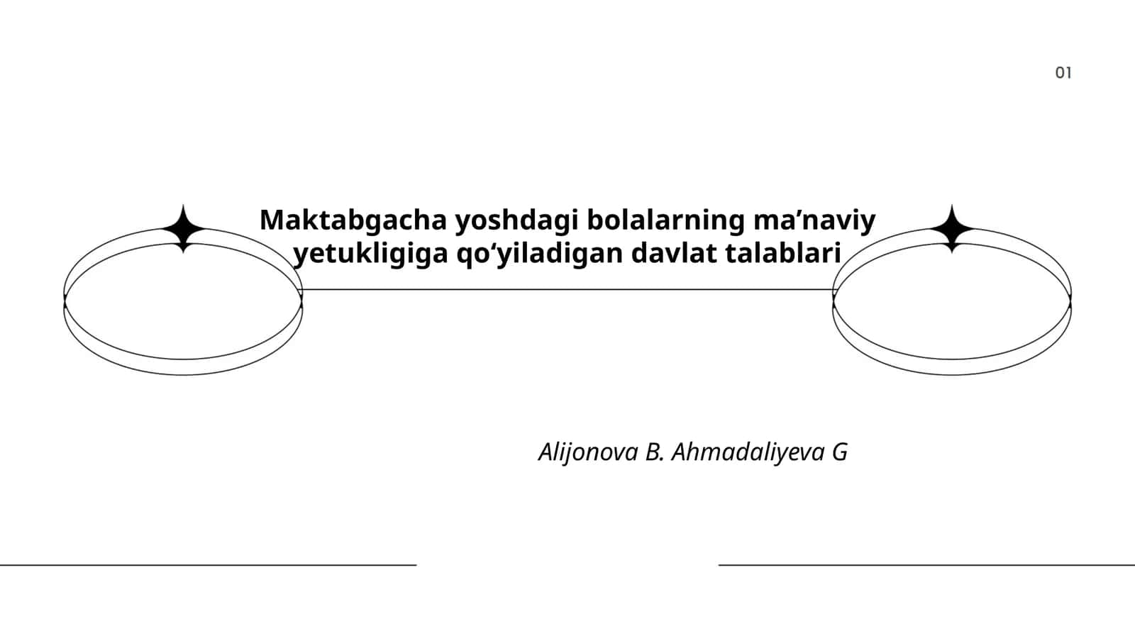 Maktabgacha yoshdagi bolalarning ma’naviy tarbiyasi 1