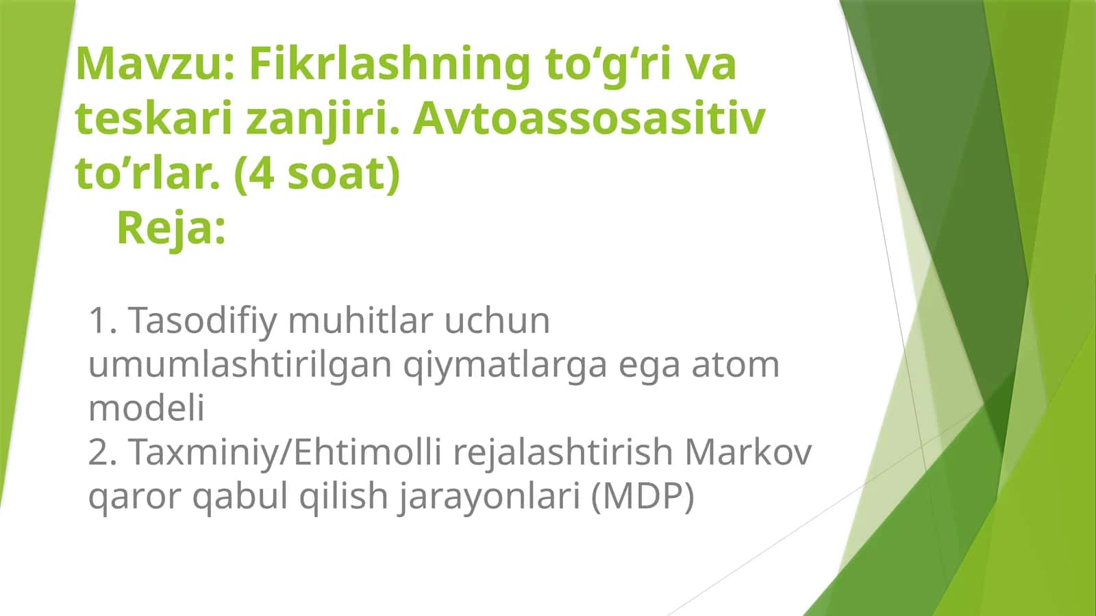 Fikrlashning to‘g‘ri va teskarizan jiri 1