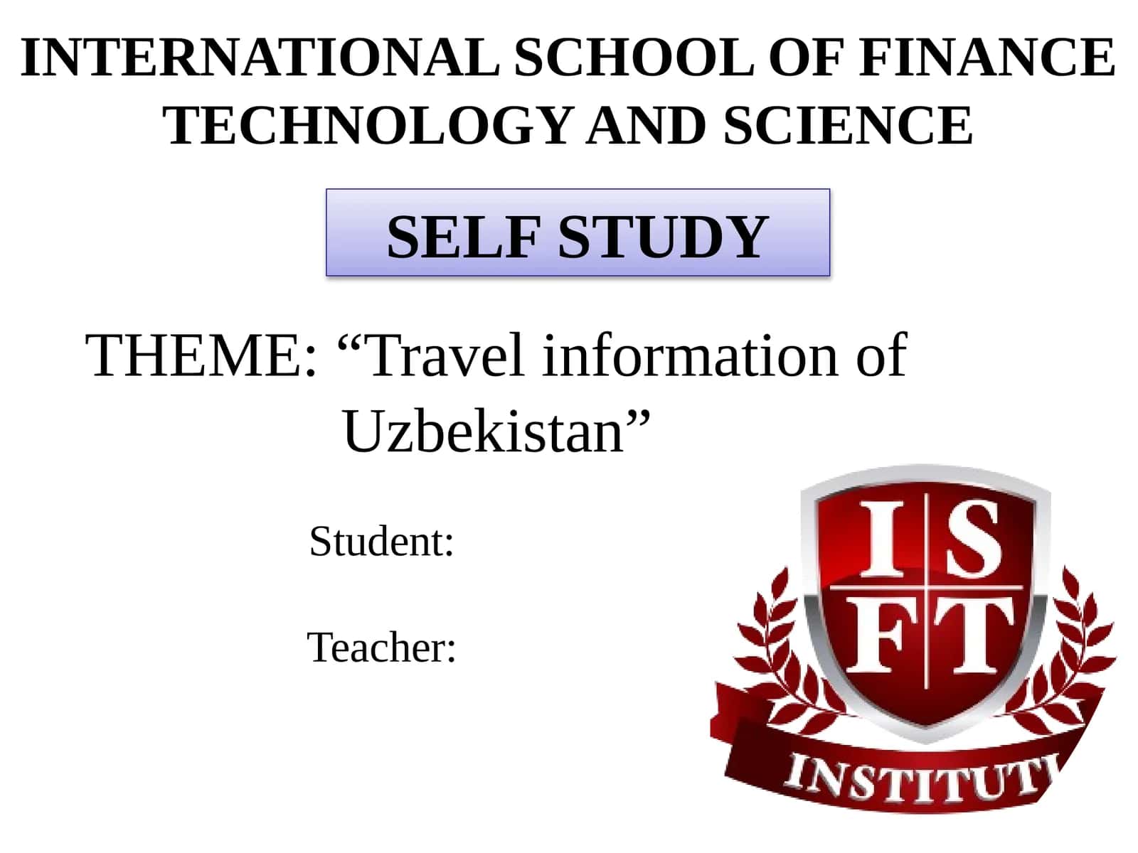 Travel information of Uzbekistan 1